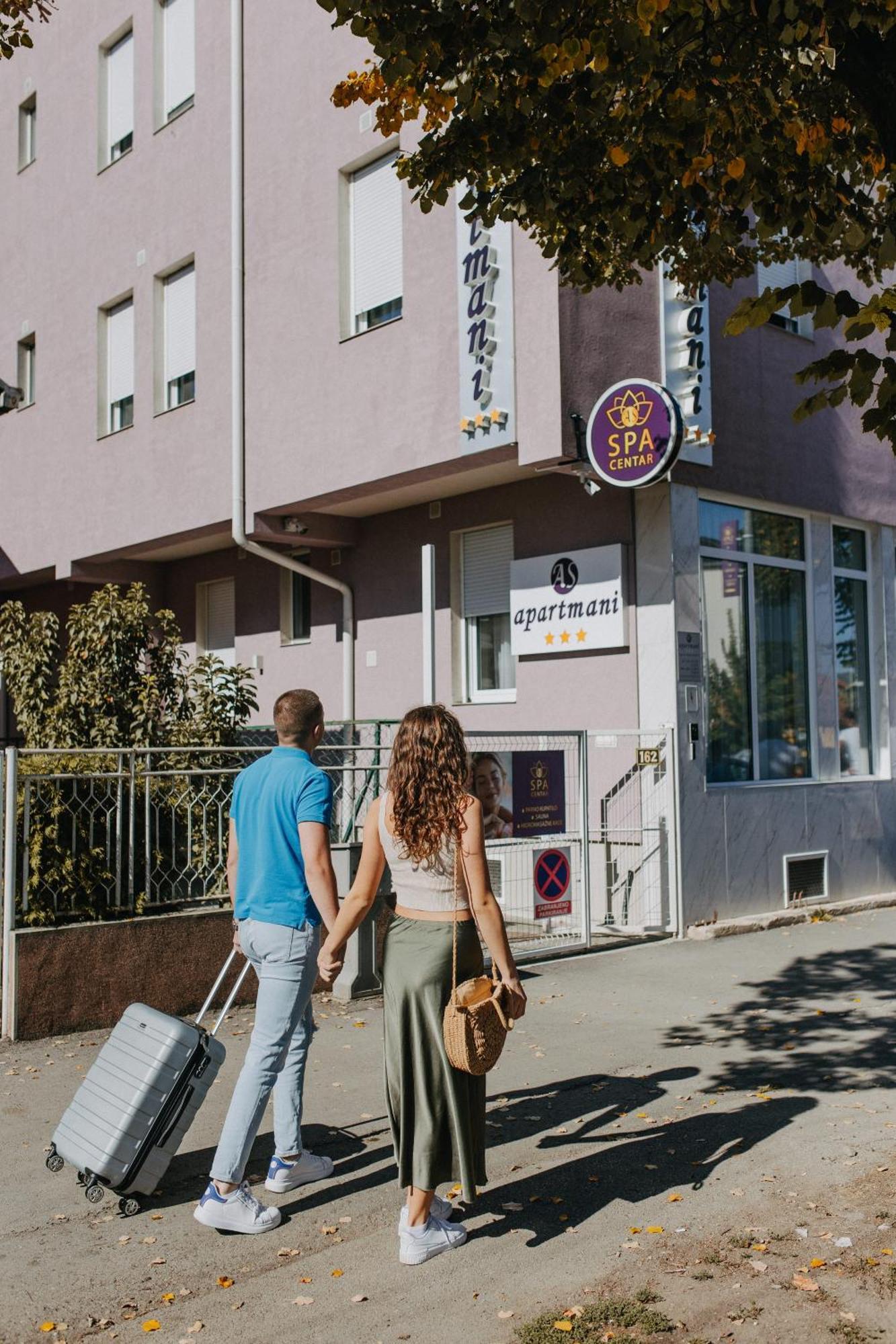 As Apartmani Pirot Esterno foto